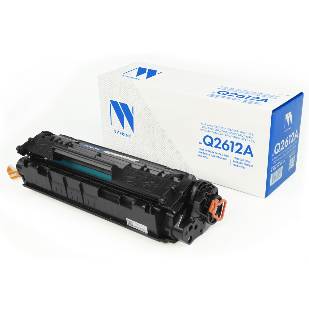 NVPrint Q2612A Картридж для LJ 1010/1012/1015/1018 NV Print арт. NV-Q2612A