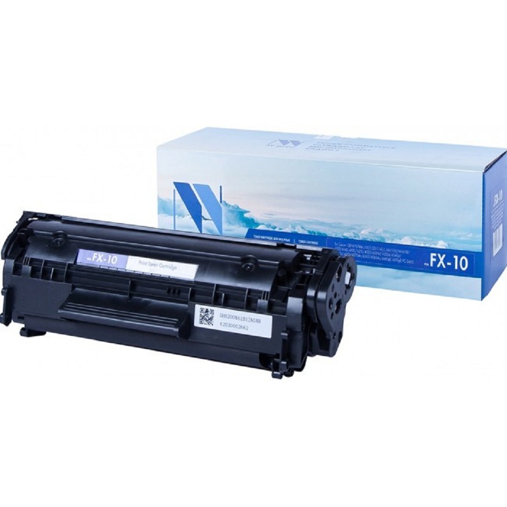 NVPrint FX-10 Картридж для MF4000/4100/4200/4600 Series FAX-L95/100/120/140/160 NV Print арт. NV-FX10