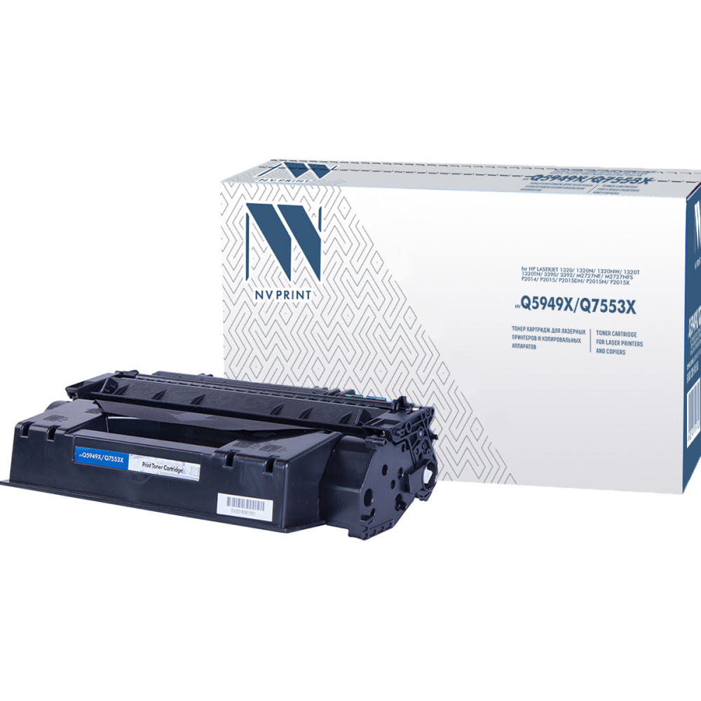 NVPrint NV-Q5949X/Q7553X UNI Картридж для Laser Jet P2014/ P2015/ M2727 mfp. 7000 стр. NV Print