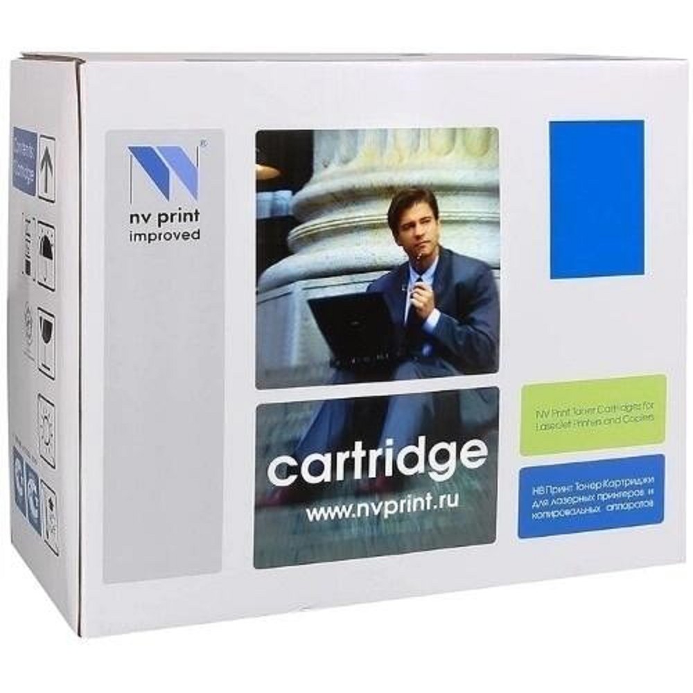 NVPrint Q7553A Картридж для LJ P2014/P2015/M2727mfp (3000 стр.) NV Print арт. NV-Q7553A
