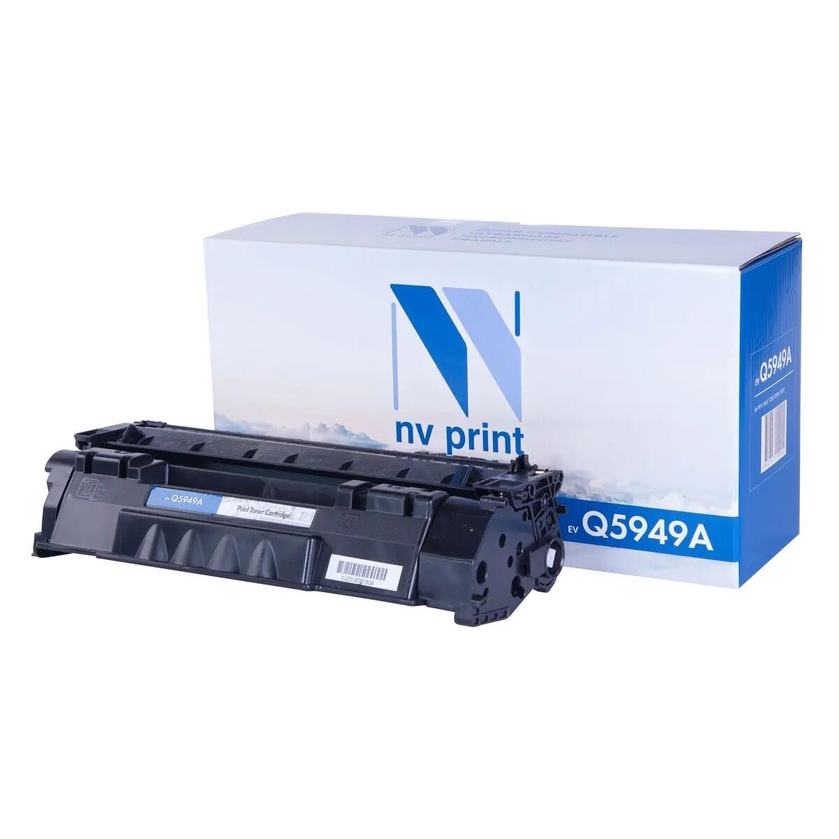 NV Print Q5949A Картридж для LJ 1160/1320/3390/3392 (2500 стр.) арт. NV-Q5949A
