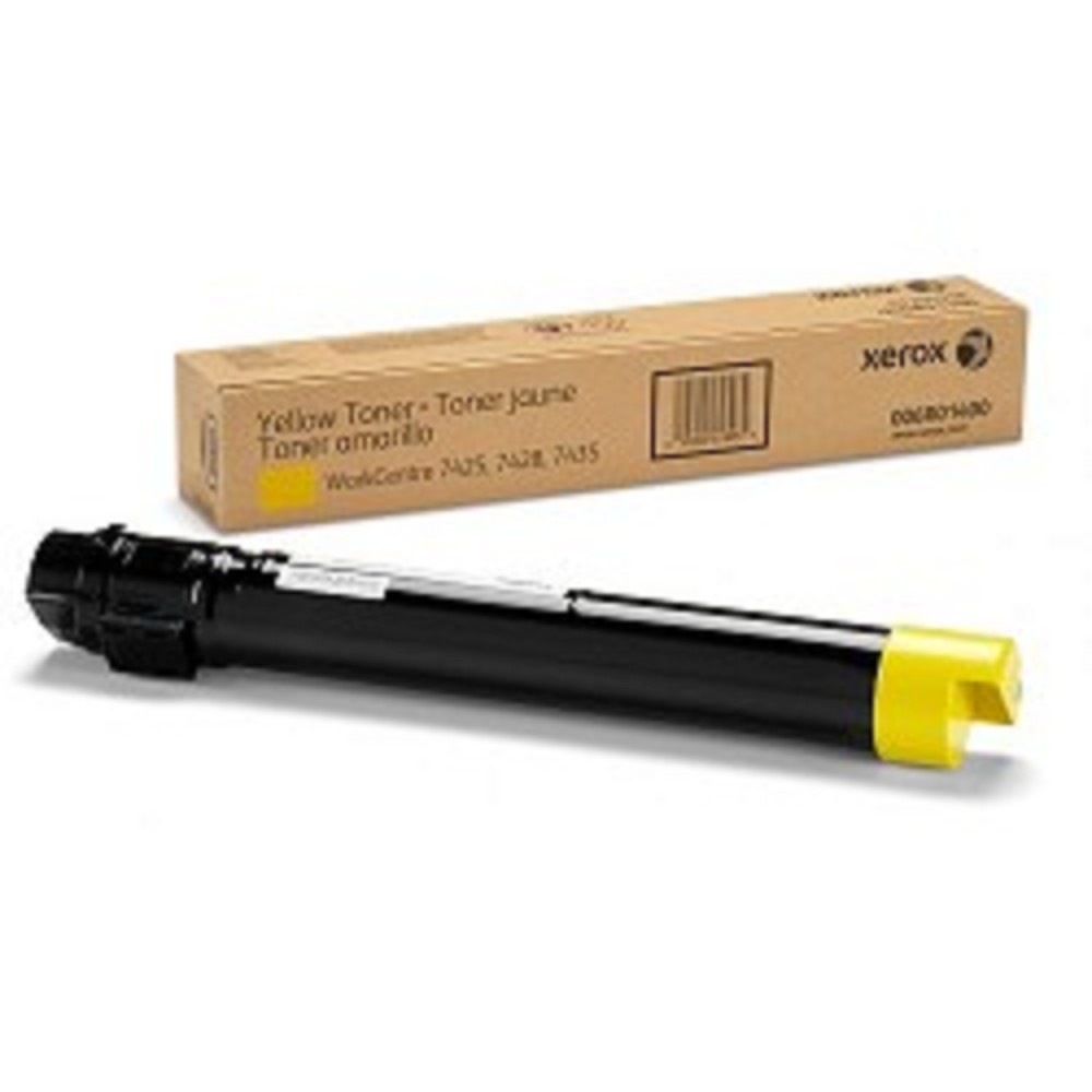 XEROX 006R01518 Тонер-картридж XEROX WC 7545/7556/7525/7835, Yellow, (15К) Xerox GMO