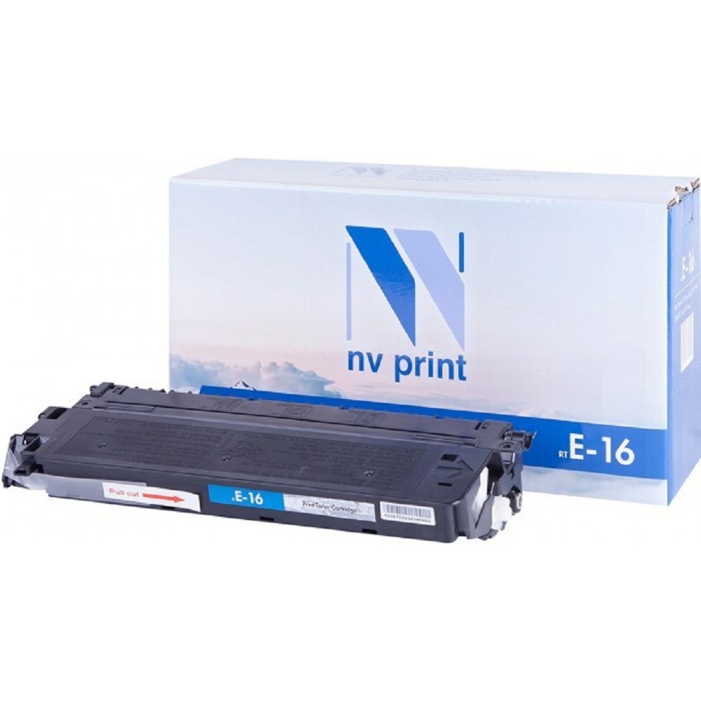 NVPrint E-16 Картридж для FC100/200/300 Series PC800 Series. 2000 стр. NV Print арт. NV-E16