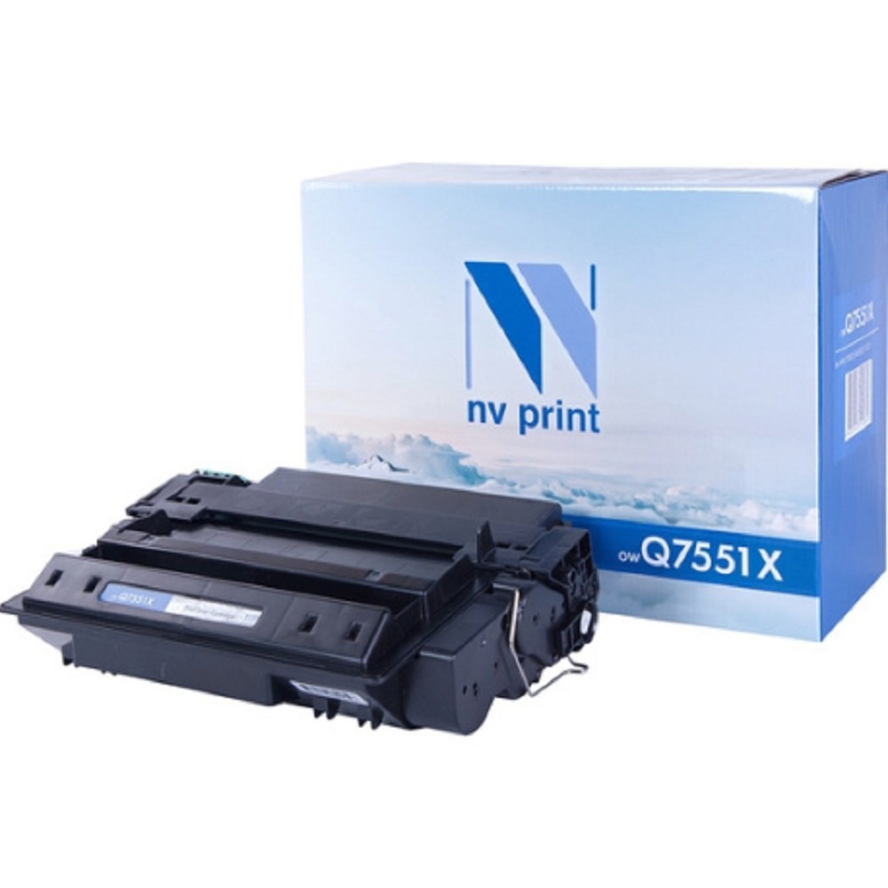 NVPrint Q7551X Картридж для LJ P3005/M3027mfp/M3035mfp (13 000 стр.) NV Print арт. NV-Q7551X