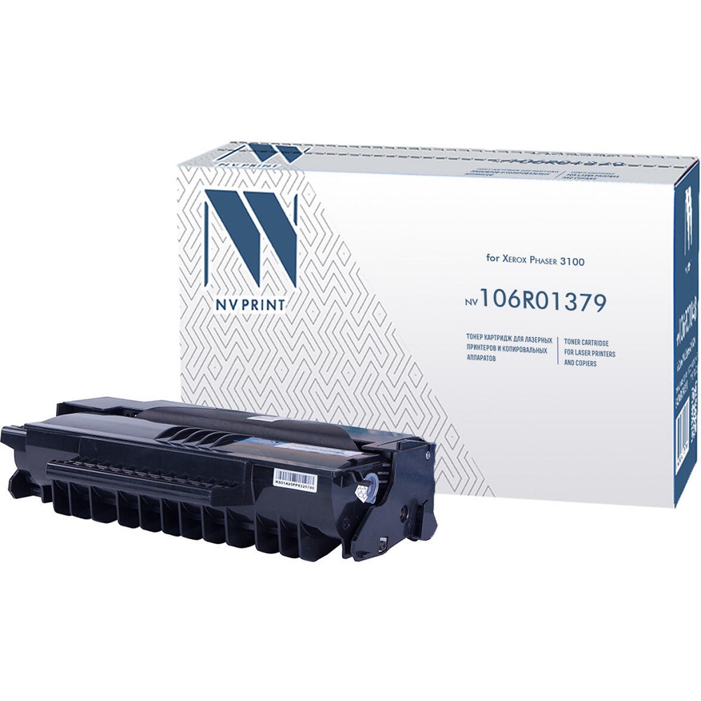 NVPrint 106R01379 Картридж для принтеров XEROX Phaser 3100MFP, 6000 стр. NV Print арт. NV-106R01379