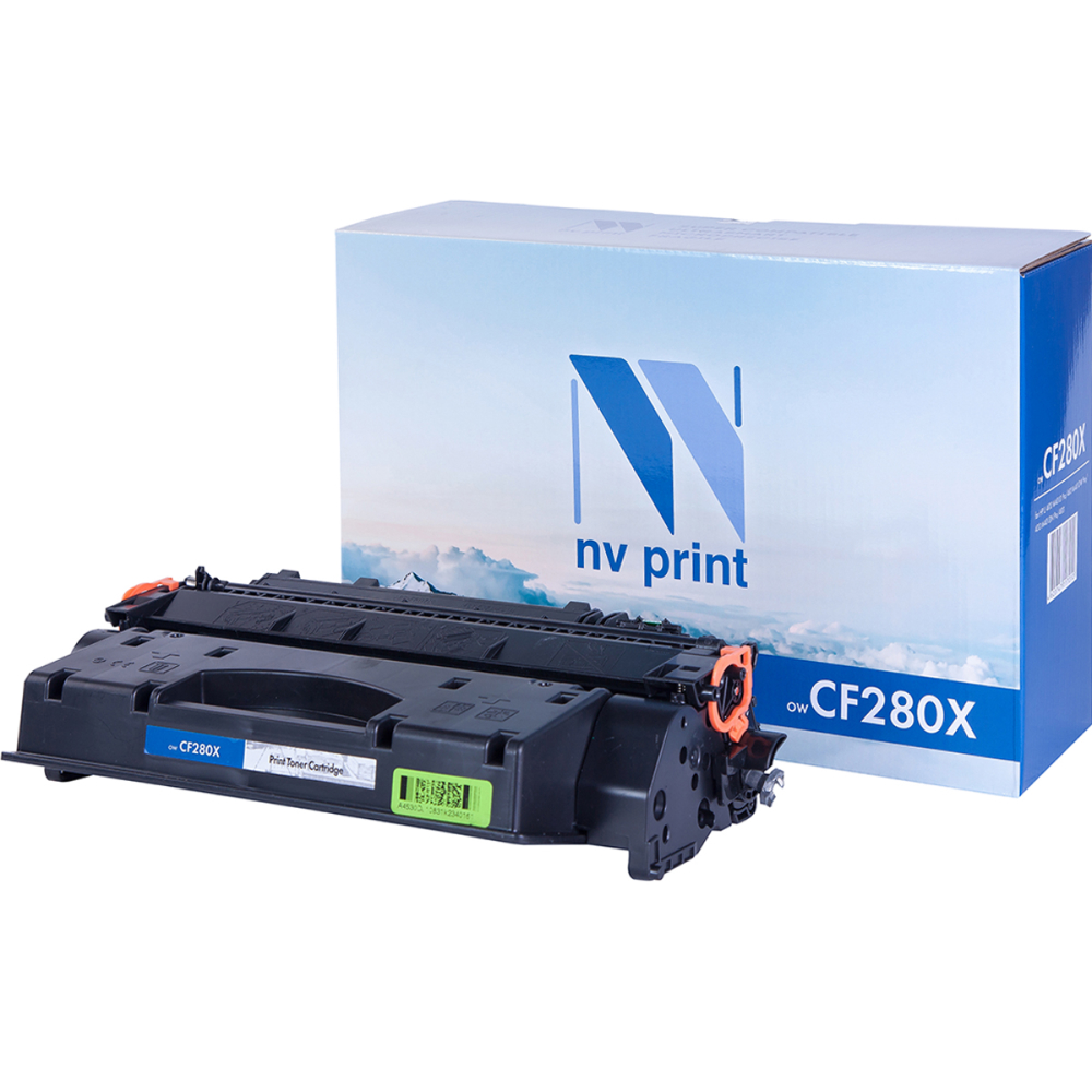 NVPrint CF280X Картридж для принтеров HP LJ Pro 400/M401/M425, черный, 6900 стр. NV Print арт. NV-CF280X