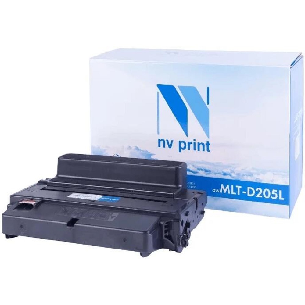 NVPrint MLT-D205L Картридж для принтеров SAMSUNG ML 3310/3710/ SCX 4833/5637 NV Print арт. NV-MLTD205L
