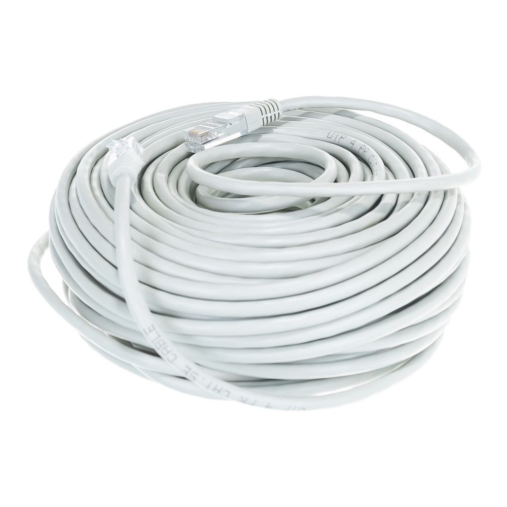 Cablexpert Патч-корд UTP PP12-30M кат.5e, 30м, литой, многожильный (серый)