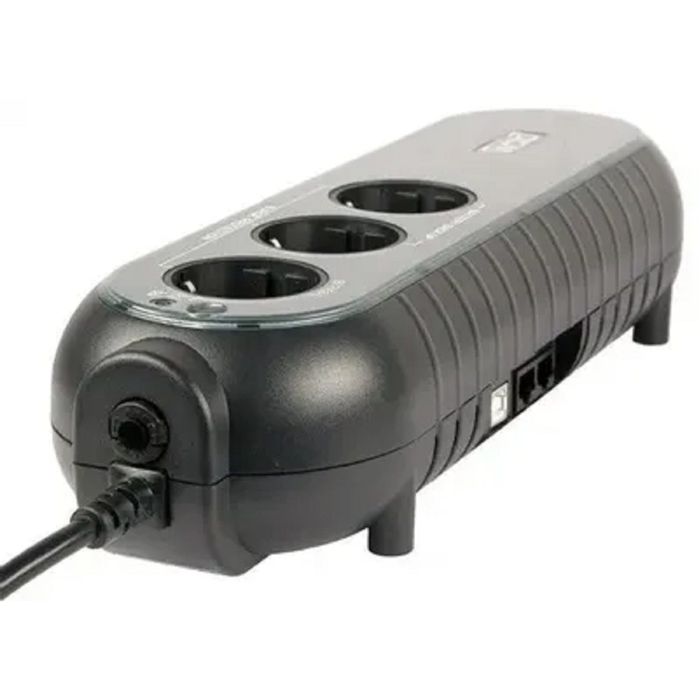 Powercom Back-UPS WOW, OffLine, 1000VA/500W, Tower, 4xSchuko outlets(1 Surge & 3 batt), USB (78235) арт. WOW-1000U