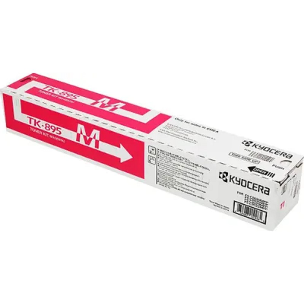 Kyocera-Mita TK-895M Картридж, Magenta {FS-C8020MFP/C8025MFP/C8525MFP, Magenta, (6 000стр.)}