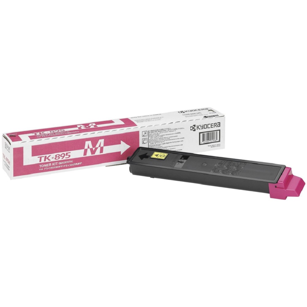 Kyocera-Mita TK-895M Картридж, Magenta {FS-C8020MFP/C8025MFP/C8525MFP, Magenta, (6 000стр.)}