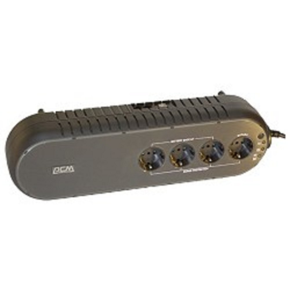 Powercom Back-UPS WOW, OffLine, 850VA/425W, Tower, 4xSchuko outlets(1 Surge & 3 batt), USB (78234) арт. WOW-850U