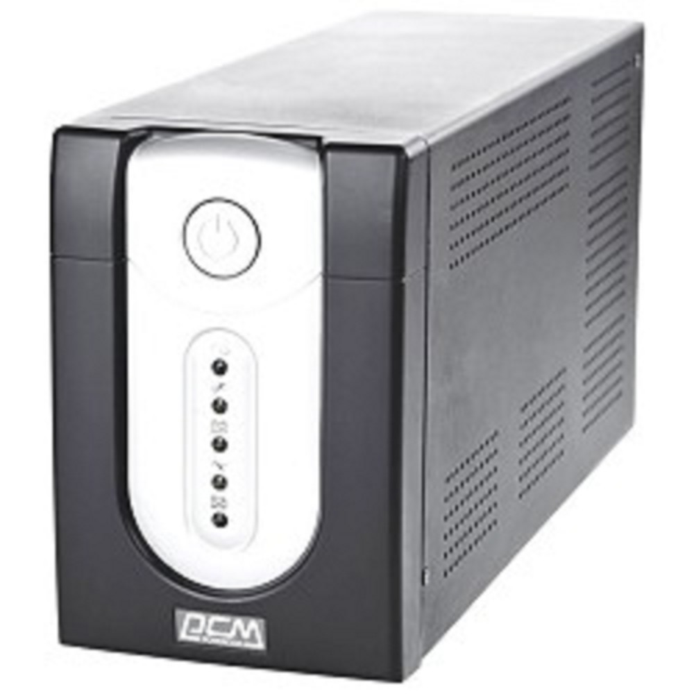 Powercom Back-UPS IMPERIAL, Line-Interactive, 1200VA/720W, Tower, 6*IEC320-C13 (2 surge & 4 batt), USB (671478) арт. IMP-1200AP