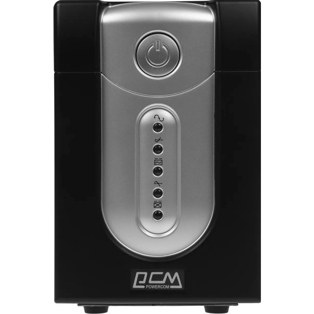 Powercom Back-UPS IMPERIAL, Line-Interactive, 1200VA/720W, Tower, 6*IEC320-C13 (2 surge & 4 batt), USB (671478) арт. IMP-1200AP