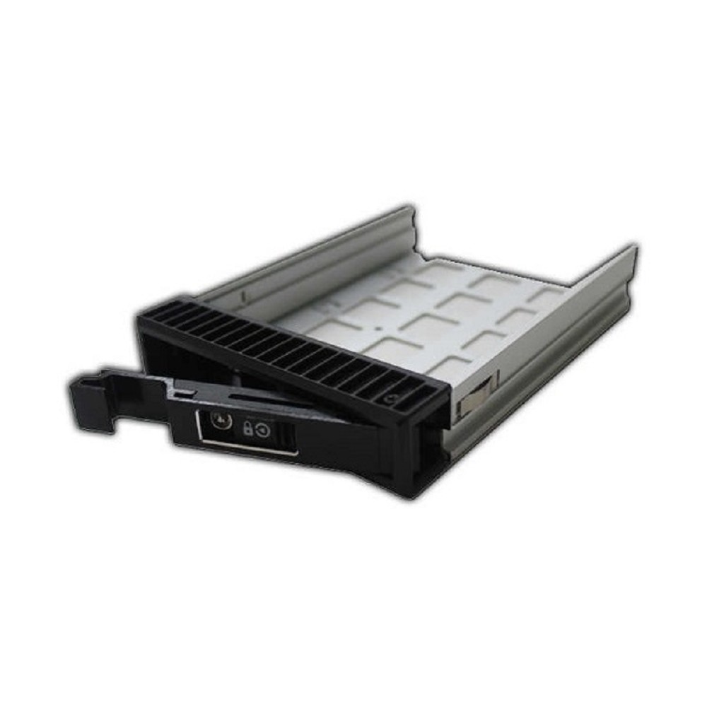 Procase L3-203-SATA3-BK {Hot-swap корзина 3 SATA3/SAS 6Gb, черный, с замком, hotswap aluminium mobie rack module (2x5,25) 1xFAN 80x15mm}
