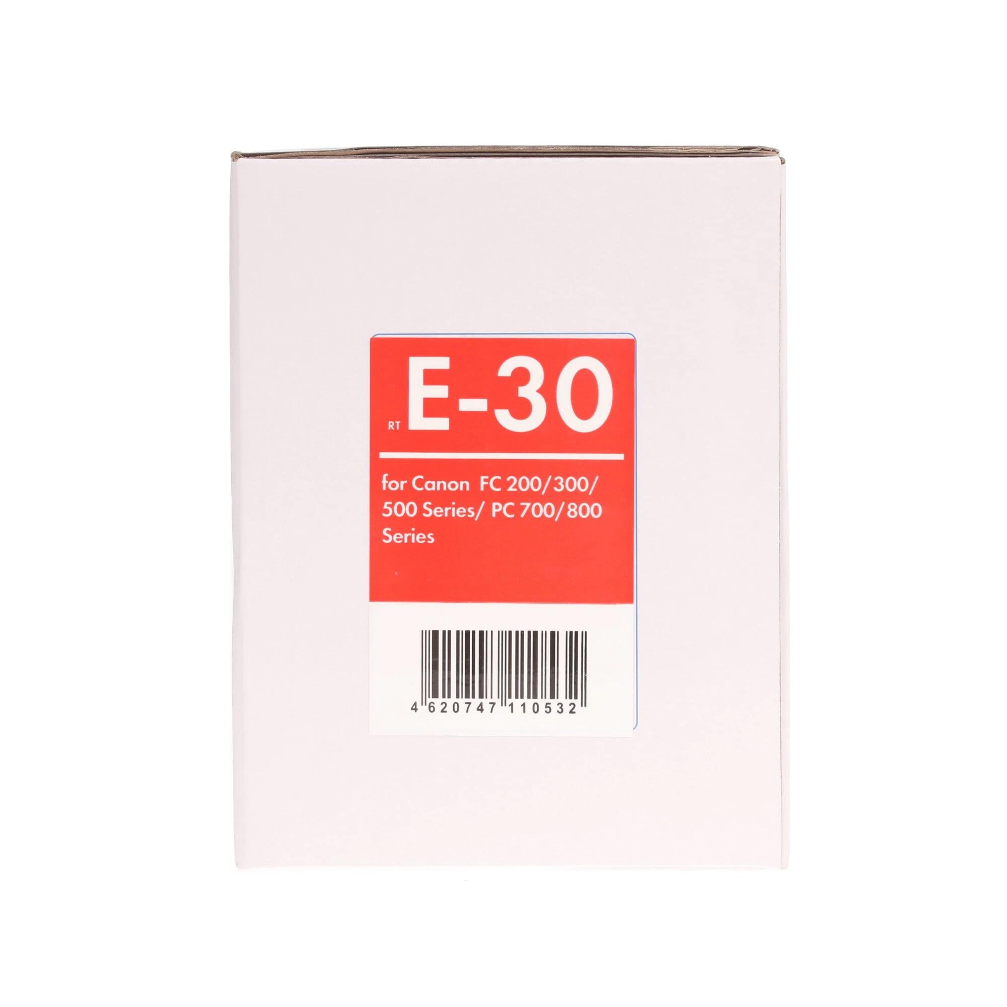 NVPrint E-30 Картридж для Canon FC-2xx/3xx/530/108/208; PC-7xx ; PC-8xx, 4000 стр. NV Print арт. NV-E30