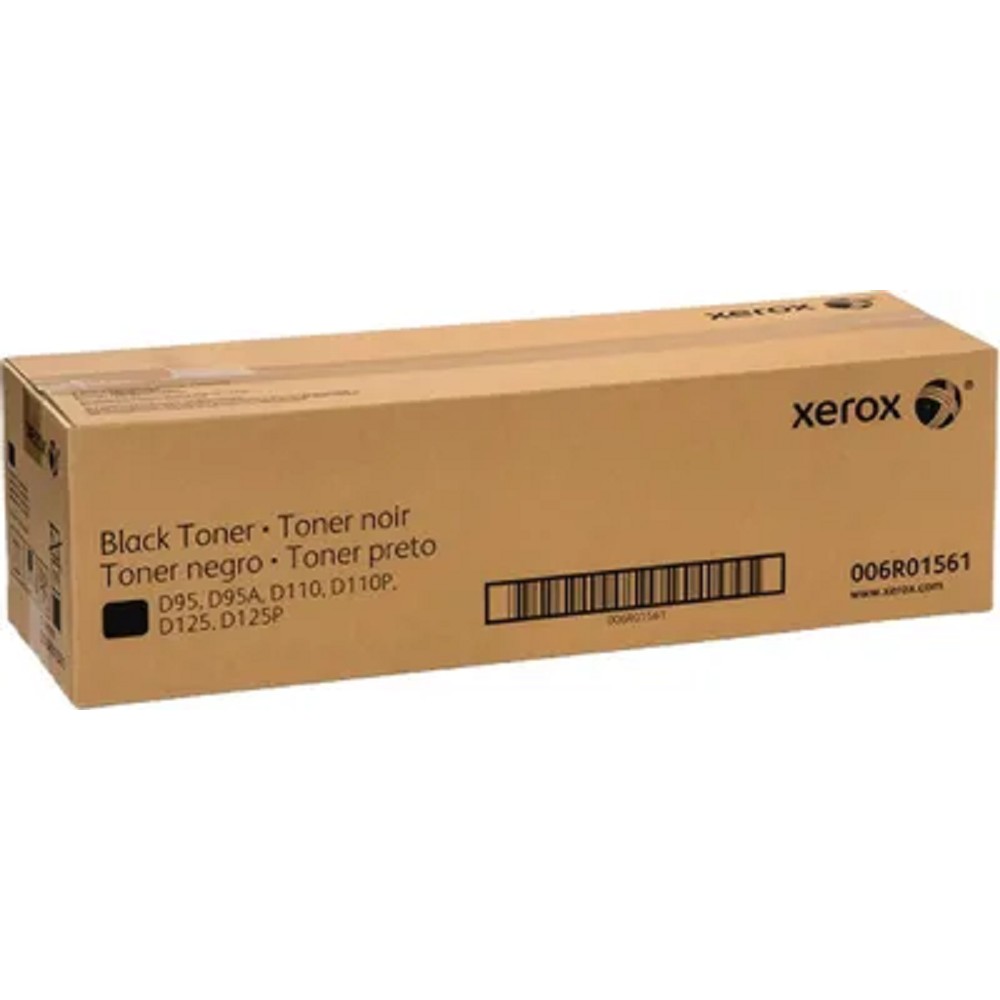 XEROX 006R01561 Тонер-картридж ЧЕРНЫЙ XEROX D95/110 (65000 стр.) Xerox GMO