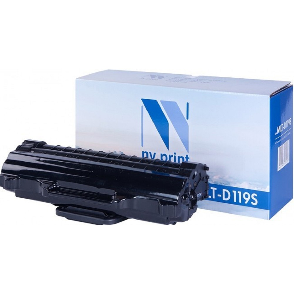 NVPrint MLT-D119S Картридж для Samsung ML-1610/1615/1620/1625/ML-2010/2015/2020/ 2510/2570/2571/SCX-4321/4521, 2000стр NV Print арт. NV-MLTD119S