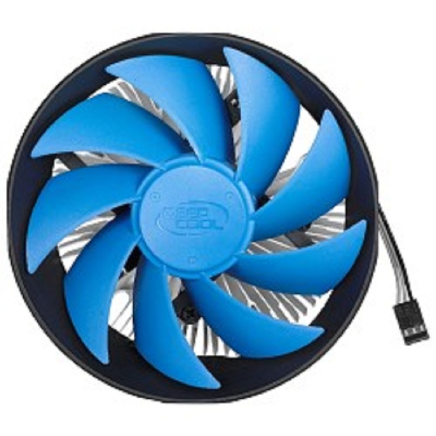DEEPCOOL GAMMA ARCHER LGA1200/115X/775/AM5/AM4 (45шт/кор, TDP 95W, Fan 120mm) Retail (DP-MCAL-GA)