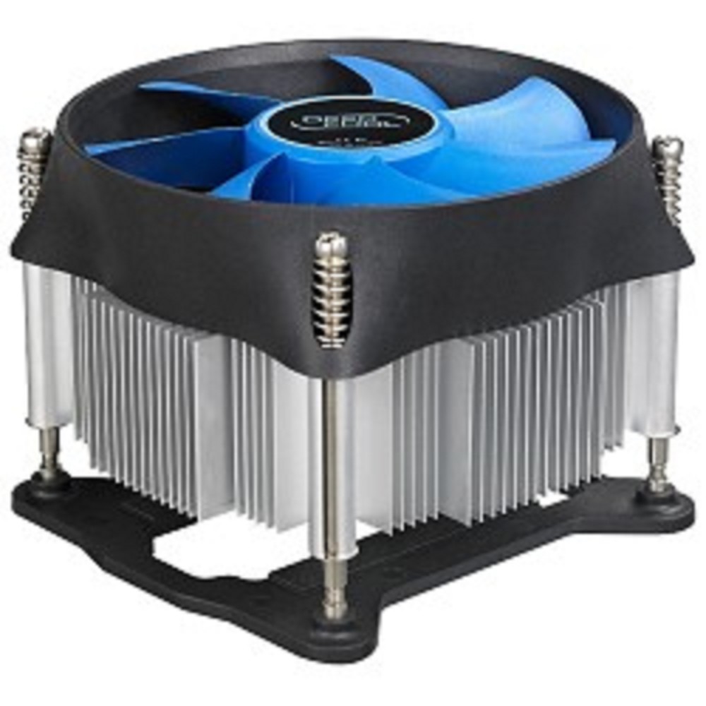 DEEPCOOL THETA 31 PWM LGA1200/115X (36шт/кор, TDP 95W, PWM, Fan 100mm, Al+Cu, на винтах) Color BOX (DP-ICAS-T31P)