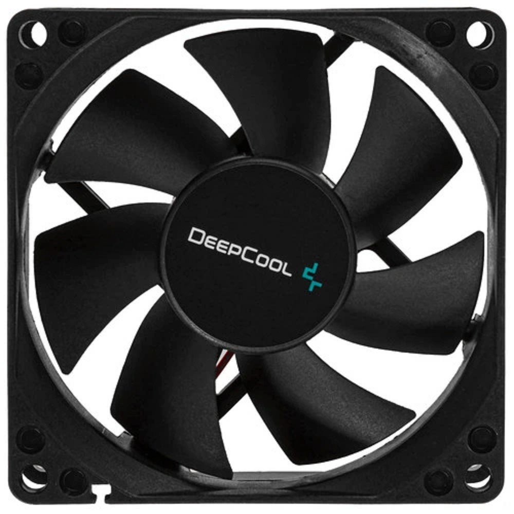 Case fan Deepcool XFAN 80 {80x80x25, Molex, 20dB, 1800rpm, 82g} арт. Xfan80