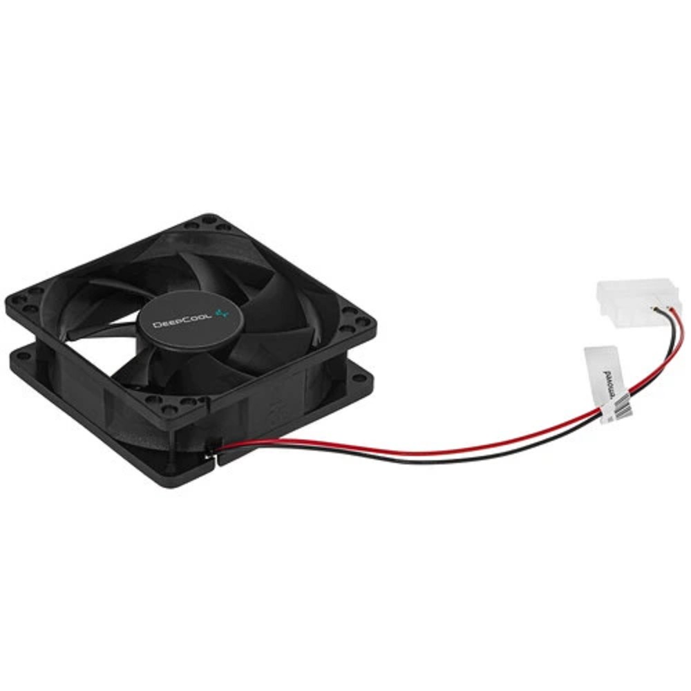 Case fan Deepcool XFAN 80 {80x80x25, Molex, 20dB, 1800rpm, 82g} арт. Xfan80