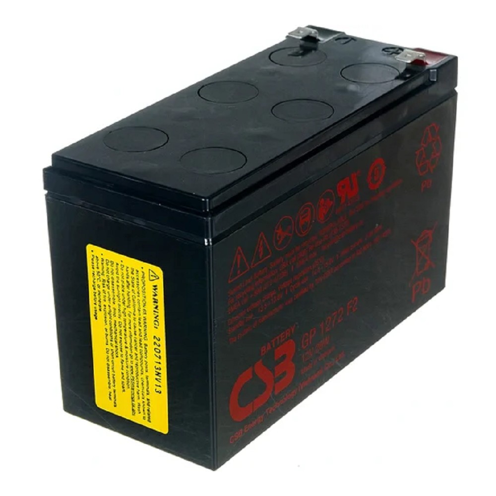 CSB Батарея GP1272 12V (7.2 Ah) F2 (28W)) арт. 698900