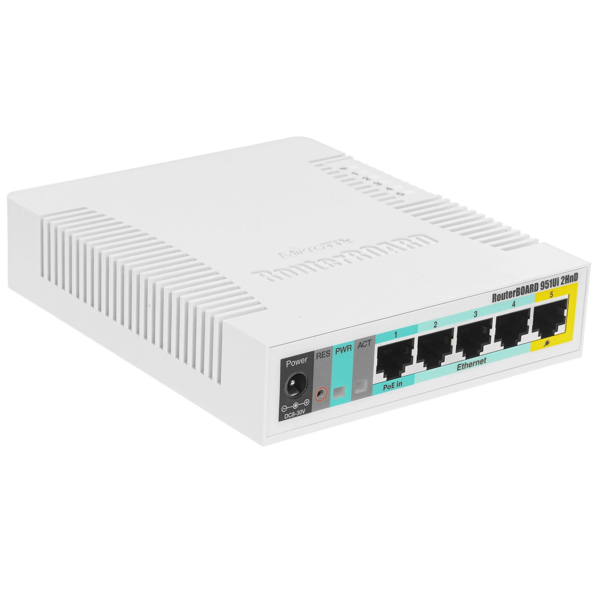Точка доступа MikroTik RB951Ui-2HnD