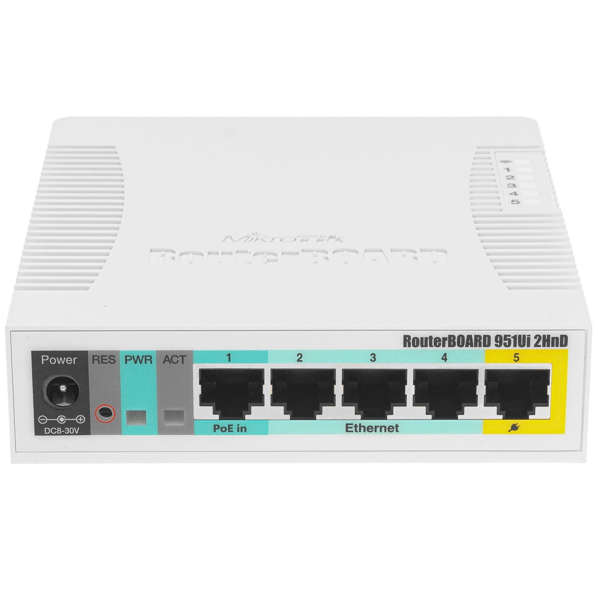 Точка доступа MikroTik RB951Ui-2HnD