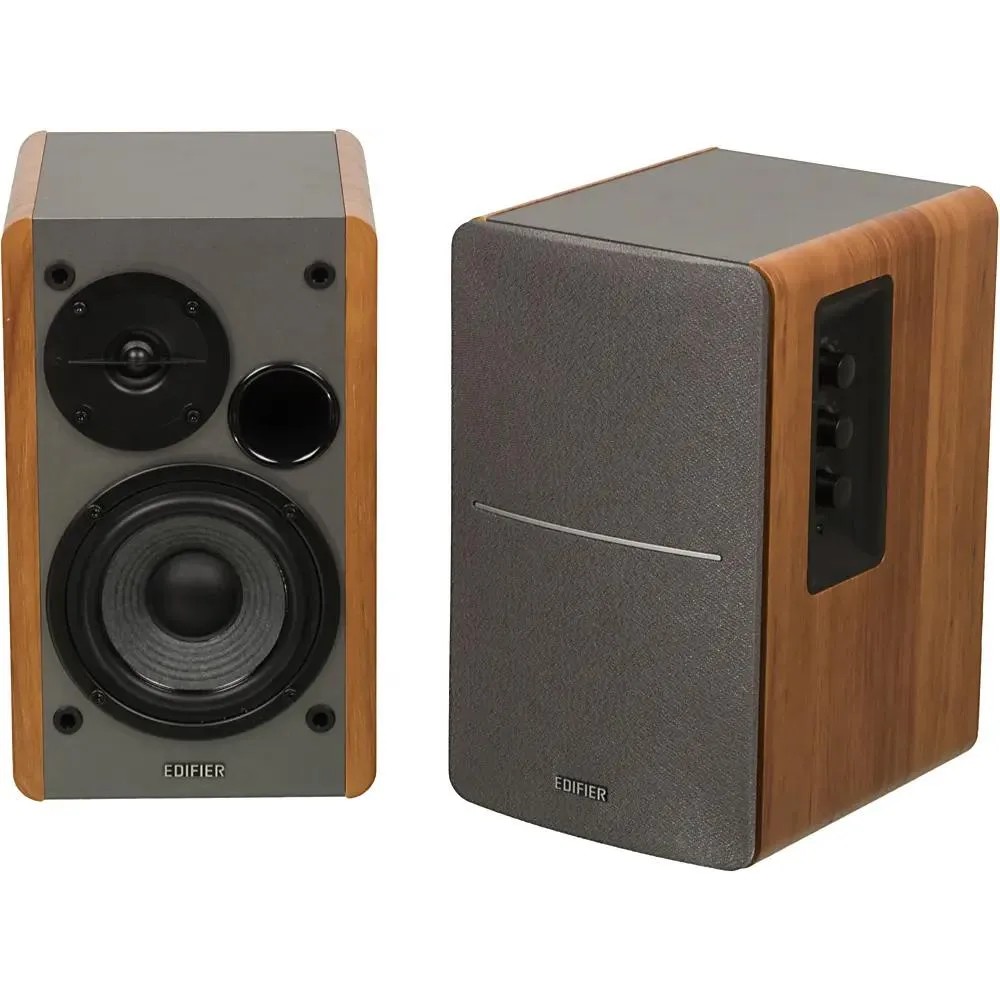 Компьютерные колонки Edifier R1280T Silver/Brown
