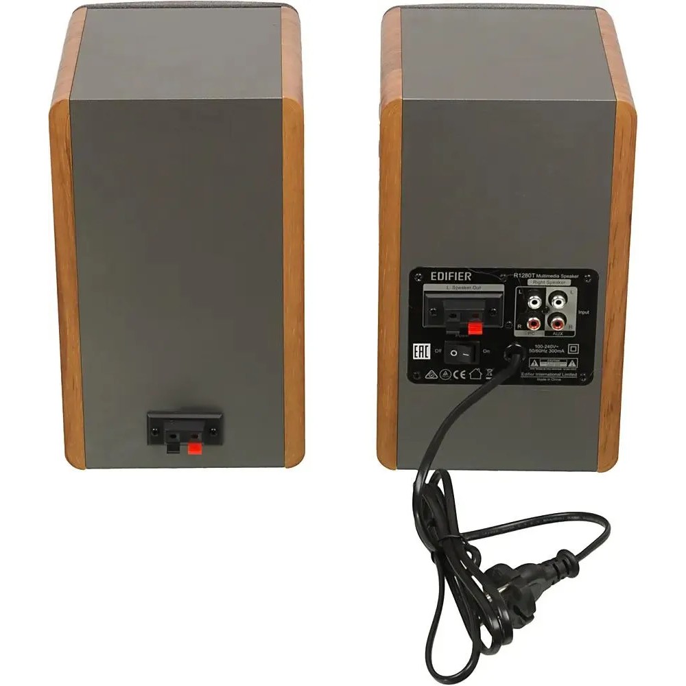 Компьютерные колонки Edifier R1280T Silver/Brown