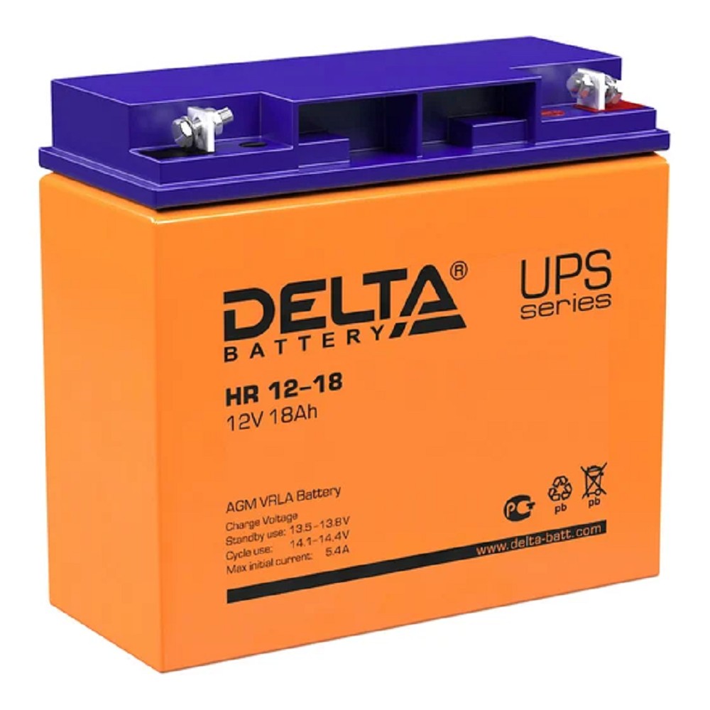 Батарея для ИБП Delta HR 12-18 12В 18Ач
