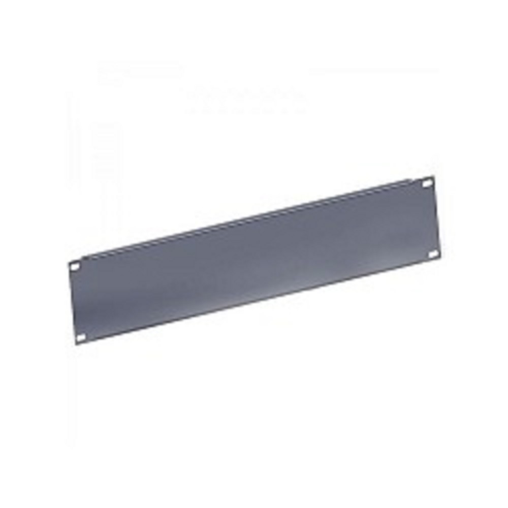 ЦМО Фальшпанель в шкаф 19" 2U, цвет черный арт. ФП-2-9005