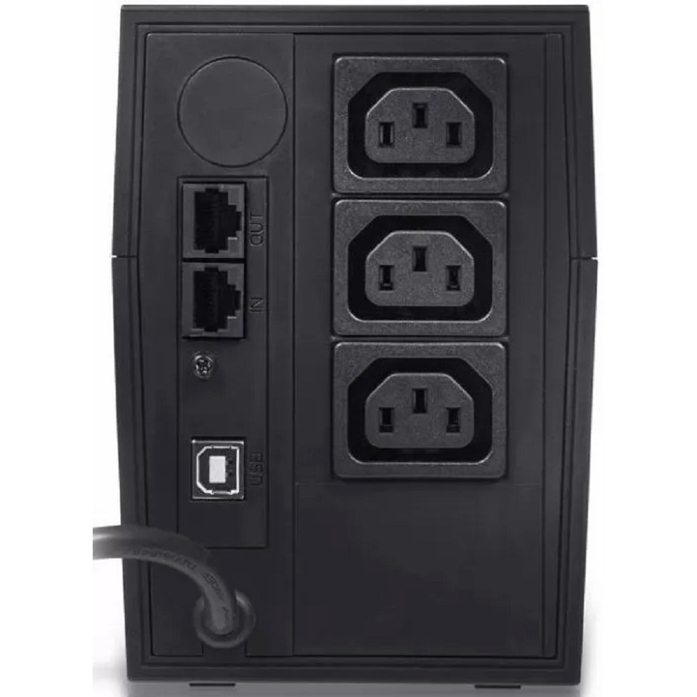 Powercom Raptor, Line-Interactive, 600VA / 360W, Tower, 3*IEC320-C13, USB (792803) арт. RPT-600AP