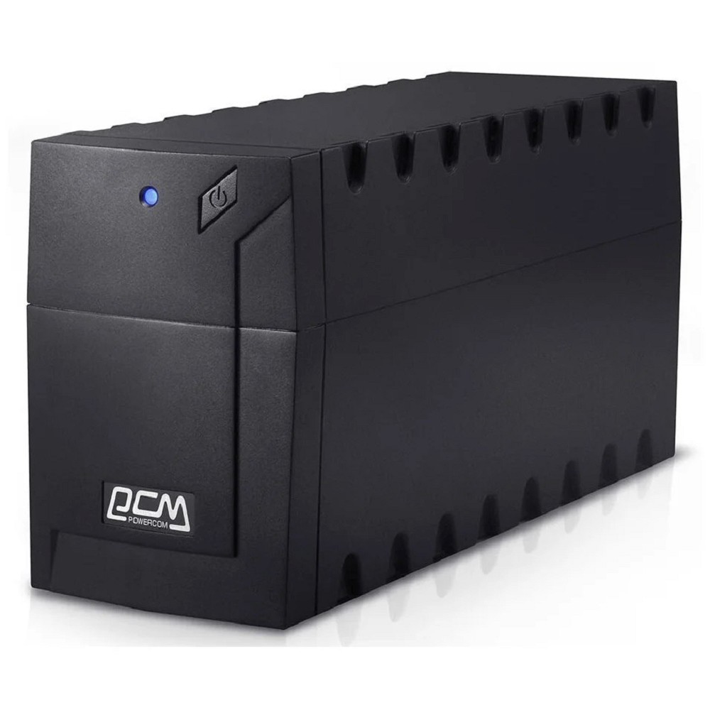 Powercom Raptor, Line-Interactive, 600VA/360W, Tower, 3*IEC320-C13 (792801) арт. RPT-600A