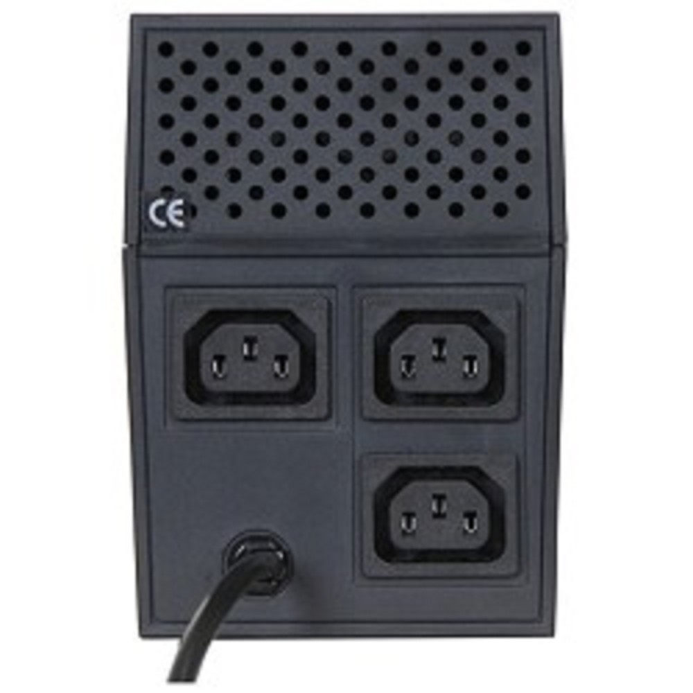 Powercom Raptor, Line-Interactive, 600VA/360W, Tower, 3*IEC320-C13 (792801) арт. RPT-600A