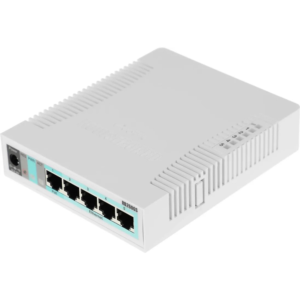 Mikrotik CSS106-5G-1S