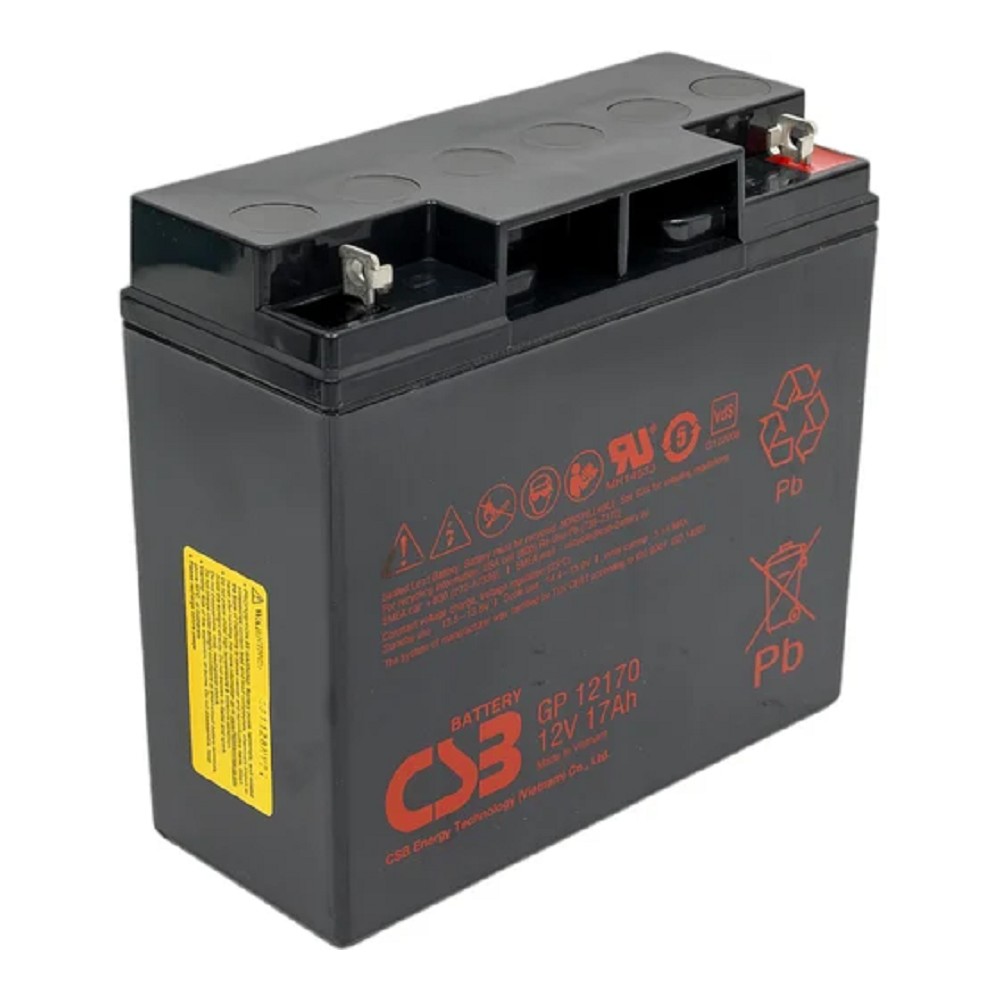 CSB Батарея GP12170 (12V 17Ah) B3 (под болт М5 с гайкой)
