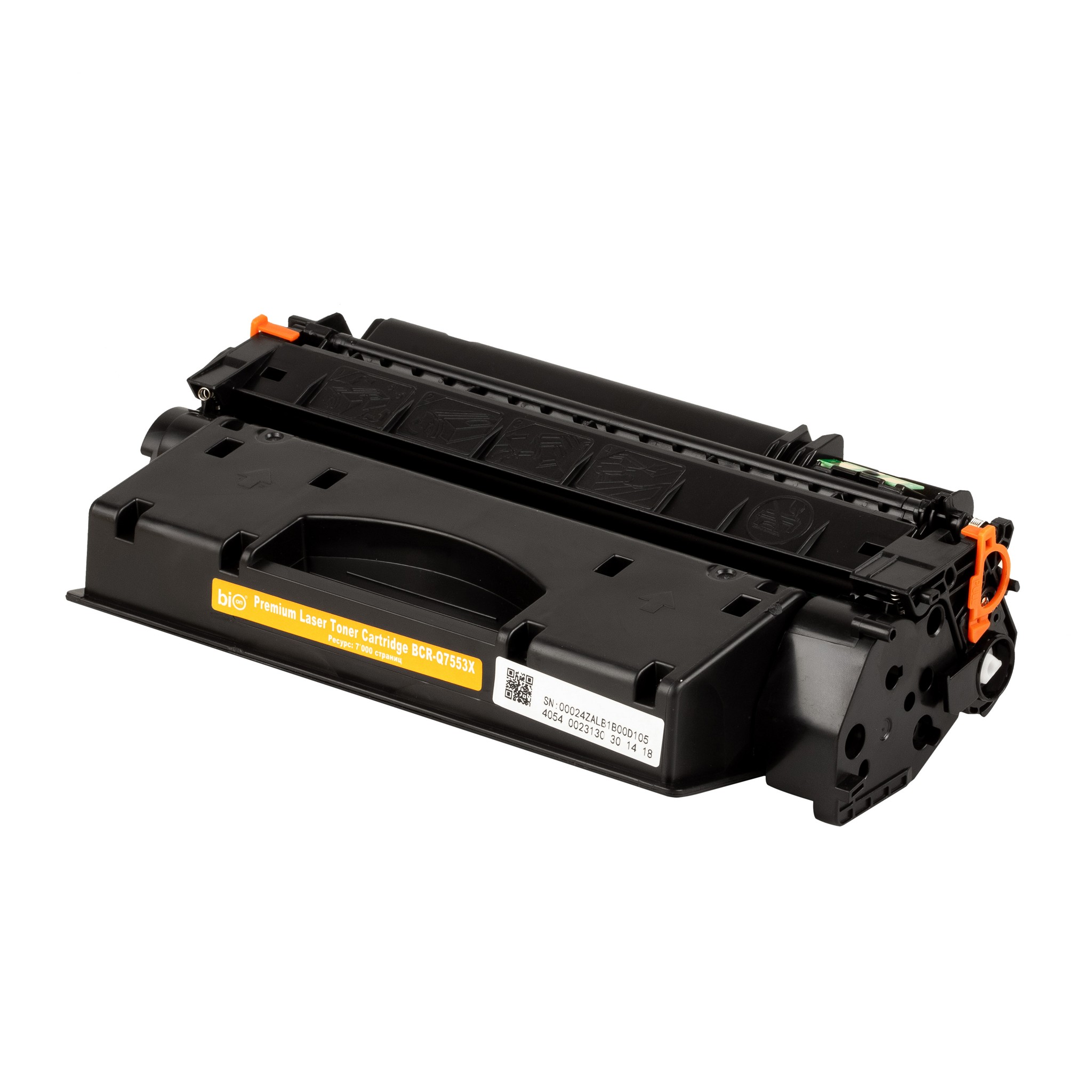 Bion BCR-Q7553X Картридж для HP LaserJet P2015/P2014/P2014n/P2015n/P2015d/P2015x/P2015dn/M2727nf/M2727nfs (6000 стр.), Черный, с чипом Bion Cartridge
