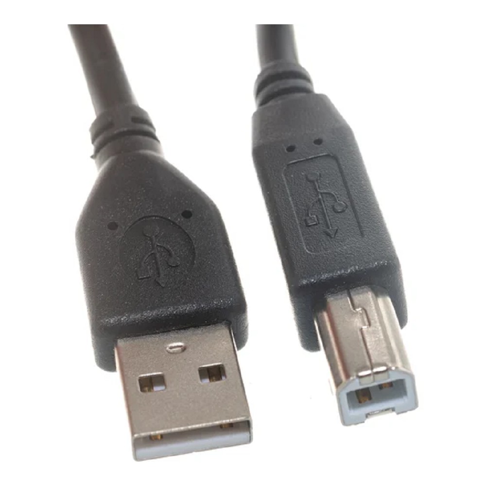 Cablexpert CCF2-USB2-AMBM-15 USB 2.0 Pro Кабель , AM/BM, 4.5м, экран,2феррит.кольца, черный, пакет