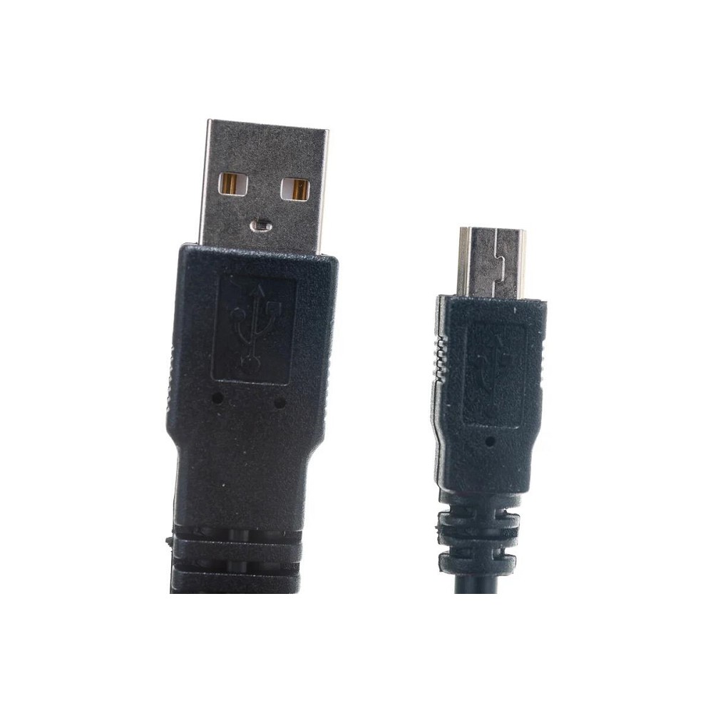 Gembird/Cablexpert CCP-USB22-AM5P-3 USB 2.0 Pro Кабель , 2xAM/miniBM 5P, 0.9м, экран, черный