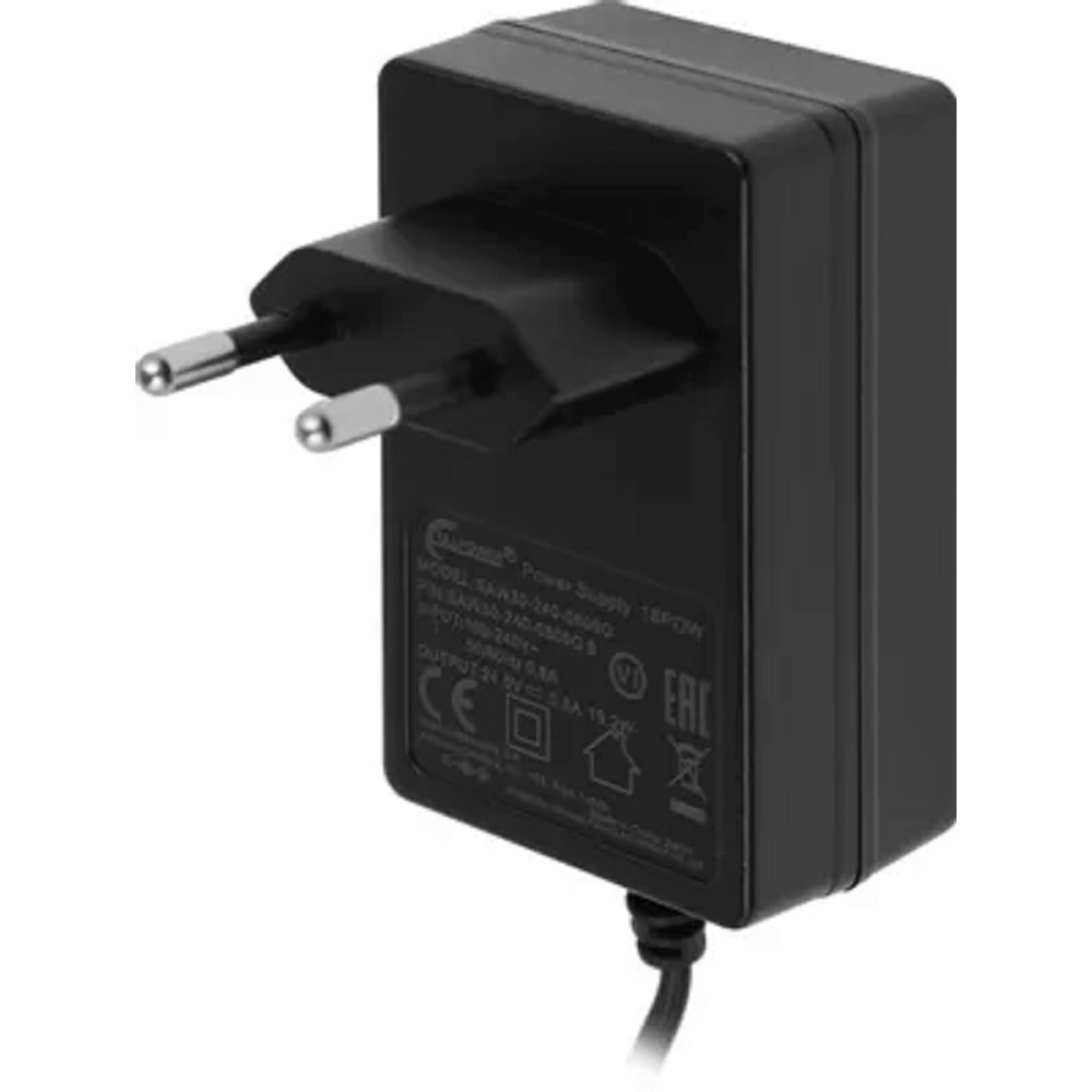 MikroTik Low power 24V 0.8A power supply (with EU or US plugs) арт. 18POW