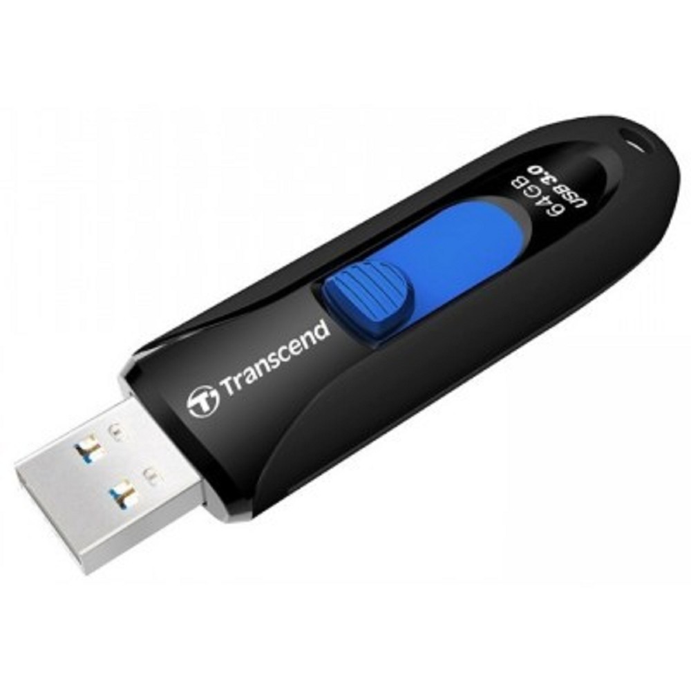 Transcend USB Drive 64Gb JetFlash 790 TS64GJF790K {USB 3.0}
