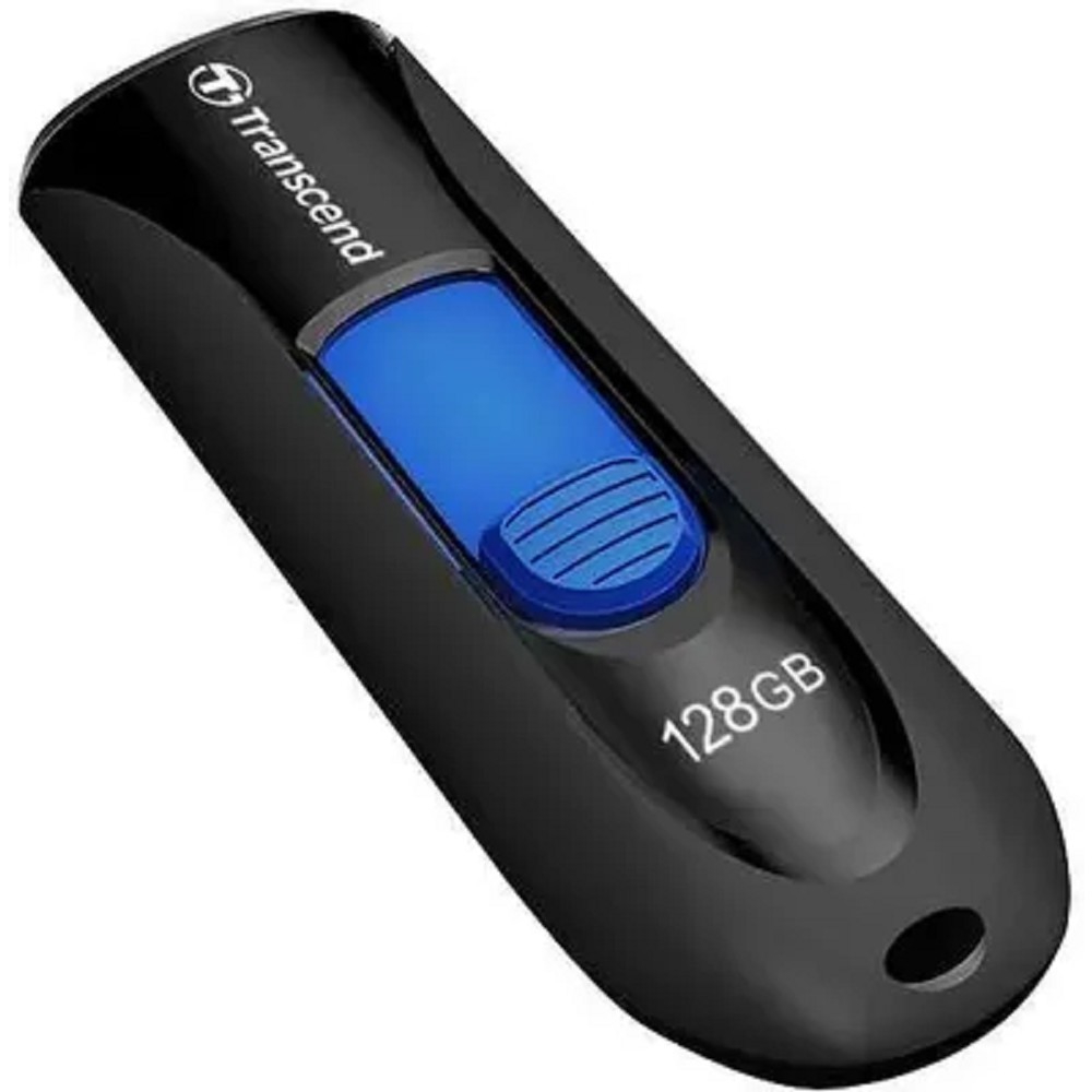 Transcend USB Drive 128Gb JetFlash 790 TS128GJF790K {USB 3.0}