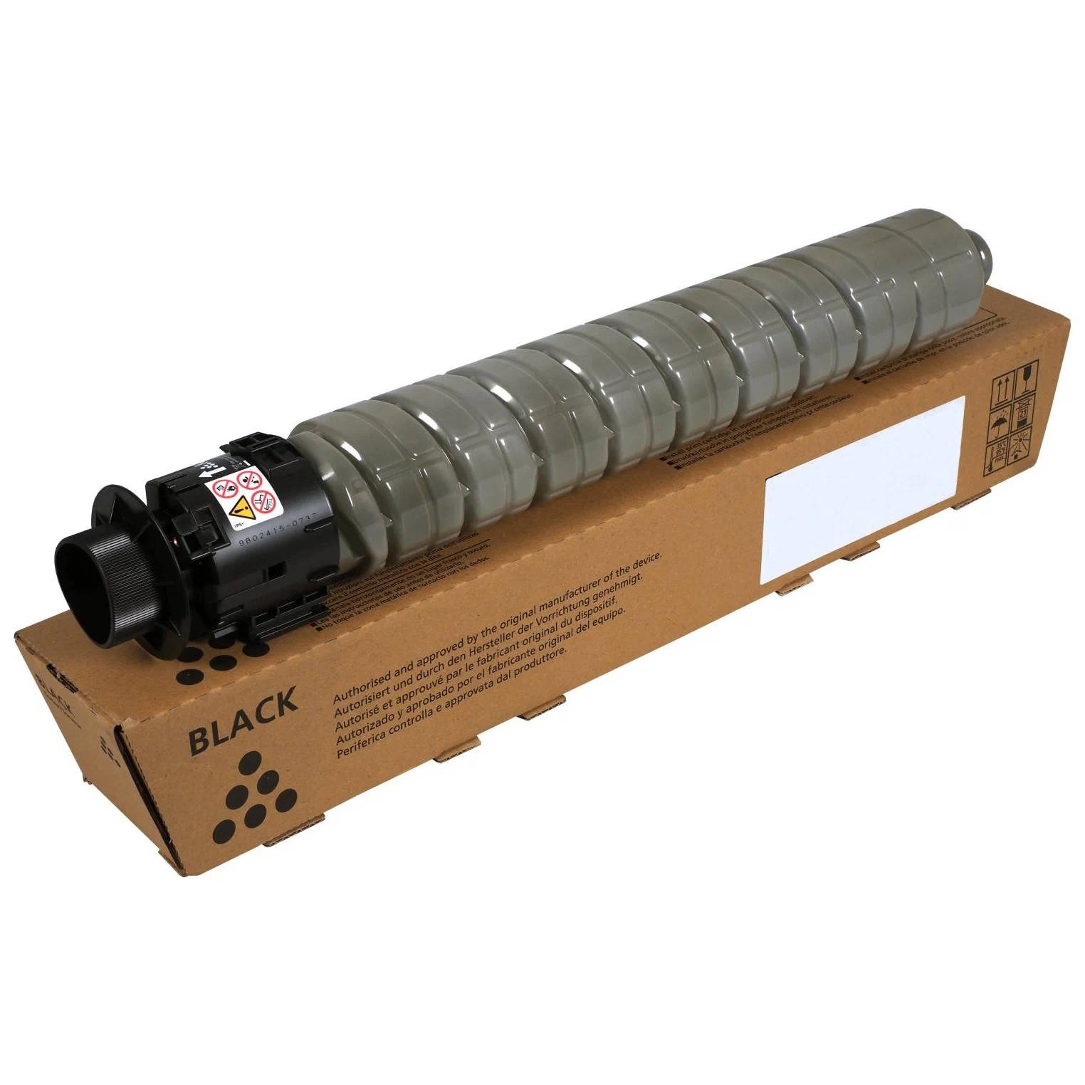 Ricoh type MP C2503 black for MP C2003/C2503/C2011SP/C2004/C2504 (15000стр) Официальный поставщик Ricoh арт. 841925