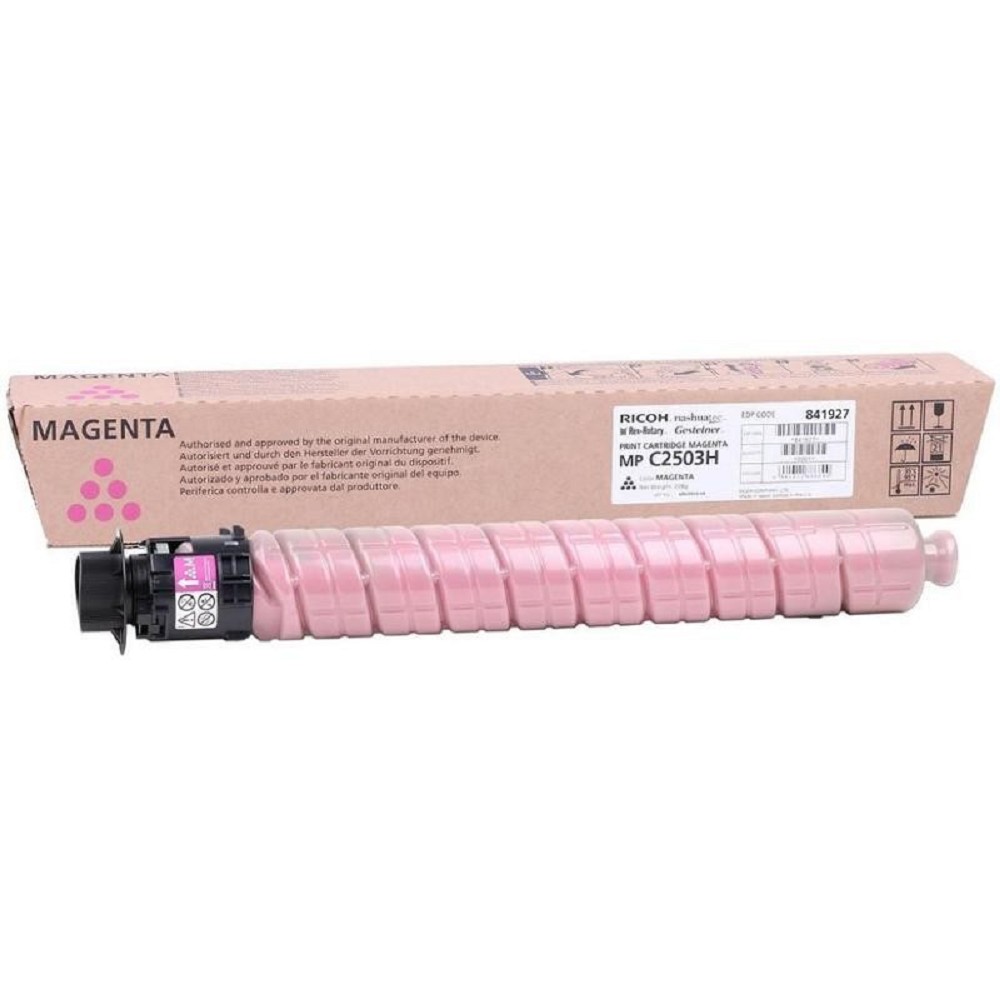 Ricoh type MP C2503H magenta for MP C2003/C2503/C2011SP/C2004/C2504 (9500стр) Официальный поставщик Ricoh арт. 841927