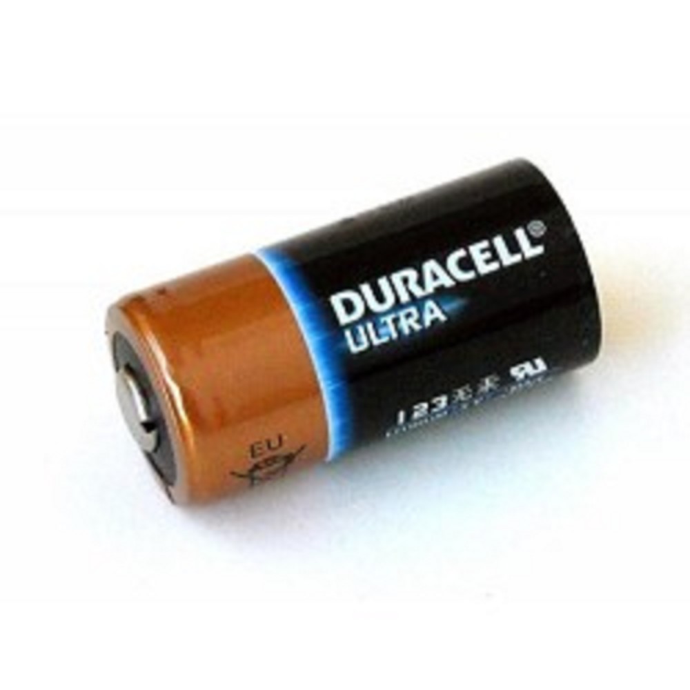 Duracell CR123 ULTRA/High power Lithium (1 шт. в уп-ке) арт. A0001263