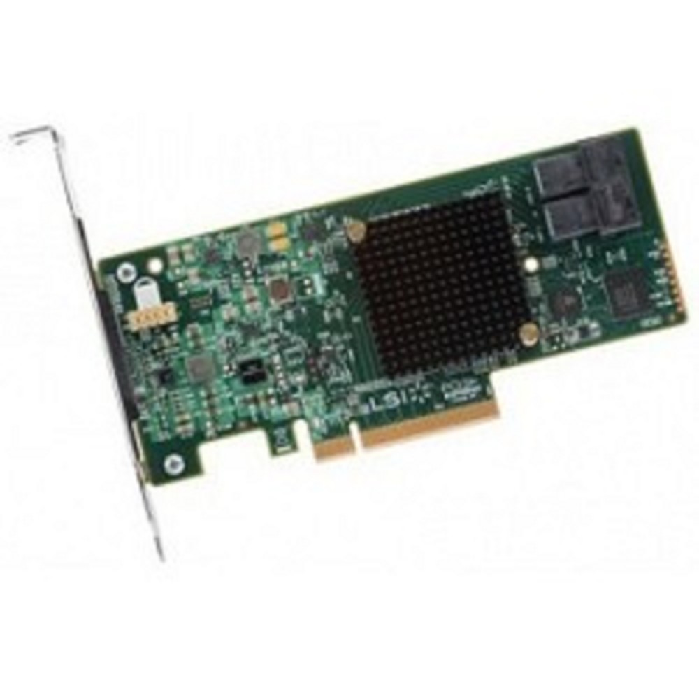 LSI LSI00407/ 05-26106-00 Logic Контроллер MegaRAID SAS 9341-8i SGL