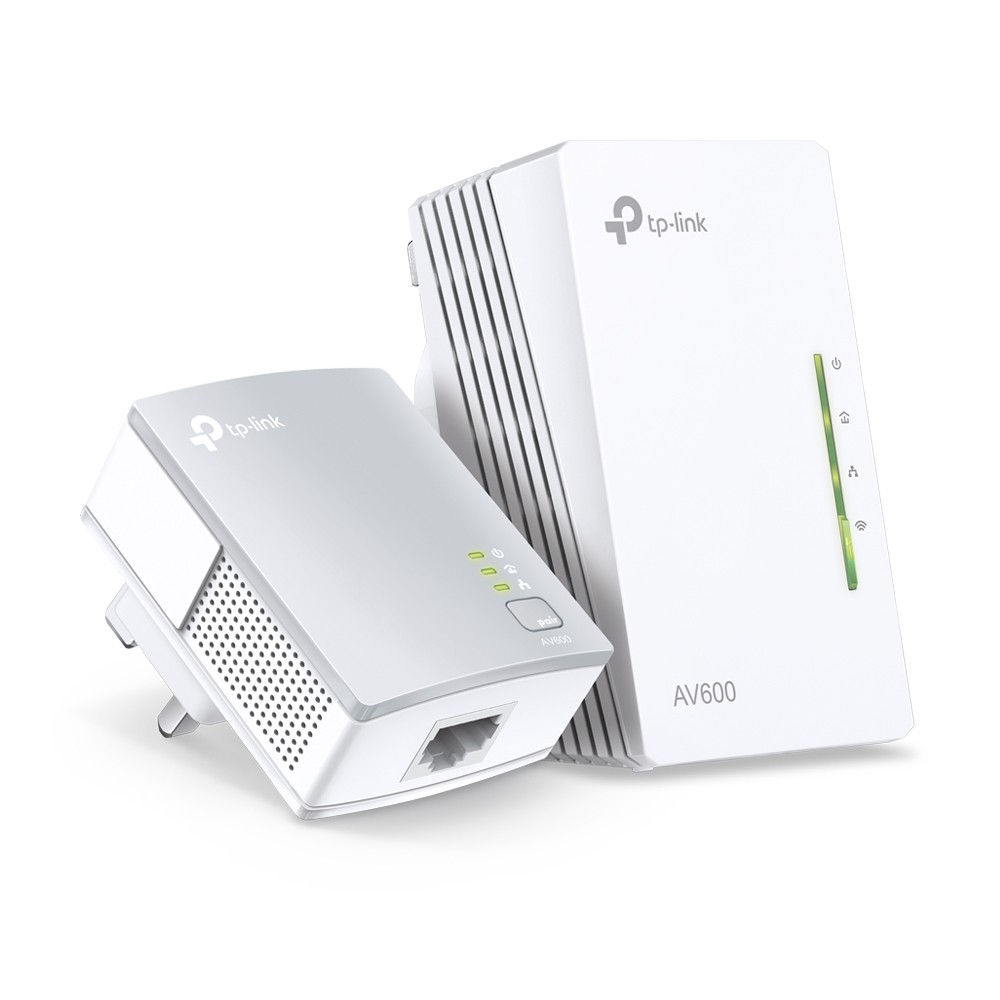 TP-Link TL-WPA4220 KIT AV600 Комплект N300 Wi-Fi Powerline адаптеров