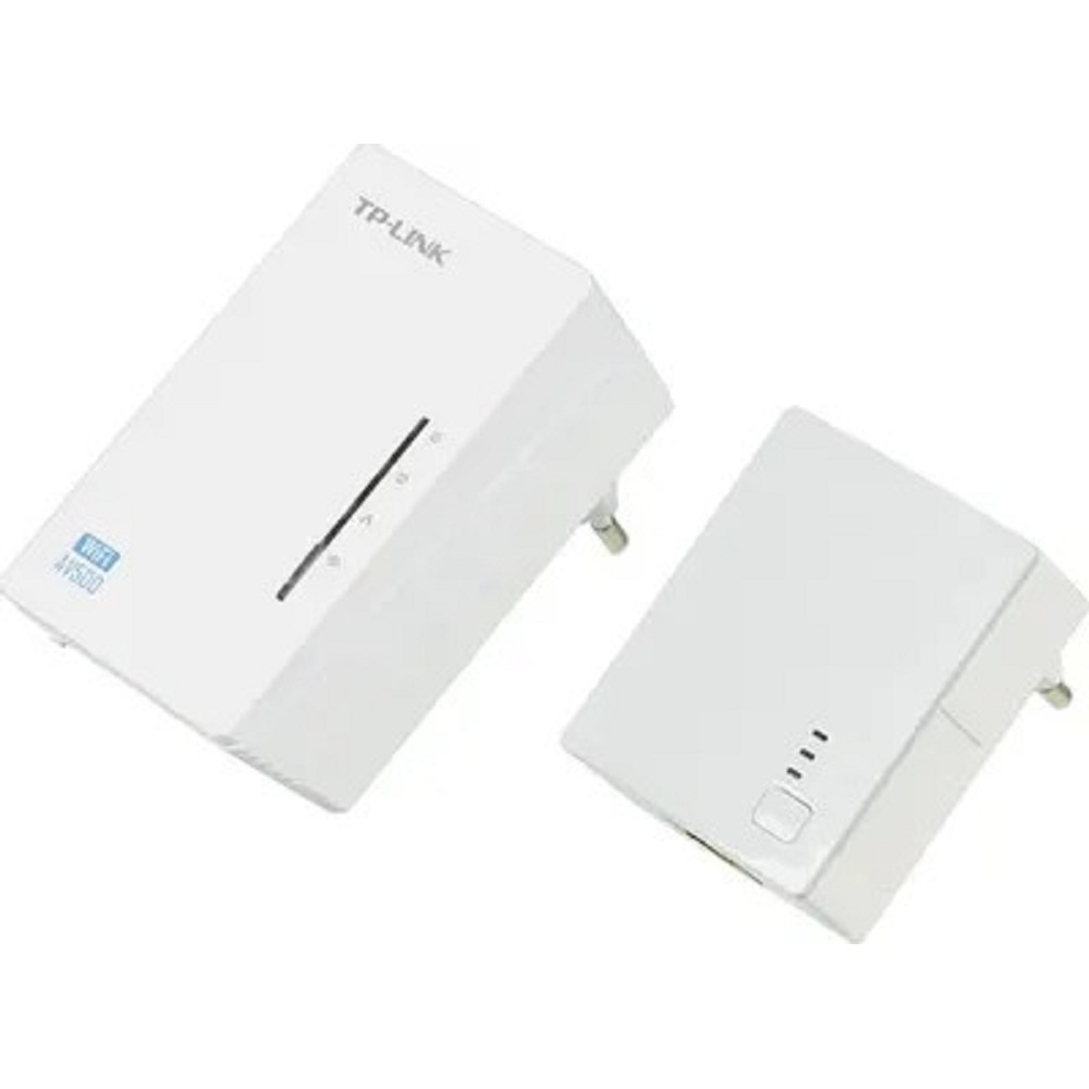 TP-Link TL-WPA4220 KIT AV600 Комплект N300 Wi-Fi Powerline адаптеров